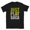 Just Play Soca - Unisex Lined Yellow Print Pattern
