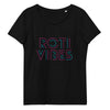Ladies Fitted Short Sleeve - Roti Vibes